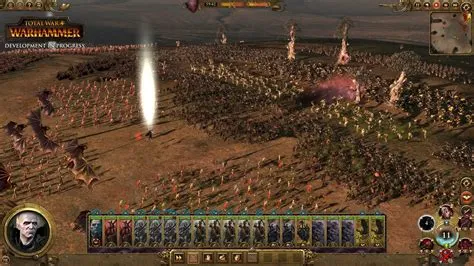 Warhammer: Total War - Ein episches Strategiespiel der Fantasy-Welt!